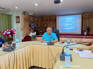 ลงพื้นที่ติดตามผลดำเนินโครงการสร้างมูลค่าเพิ่มจากวัสดุเหลือใช้ทางการเกษตร ปีงบประมาณ พ.ศ. 2568 พื้นที่จังหวัดมหาสารคาม ... พารามิเตอร์รูปภาพ 1